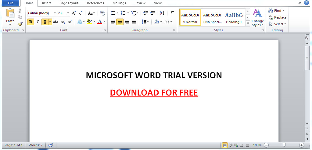 Free word download for mac