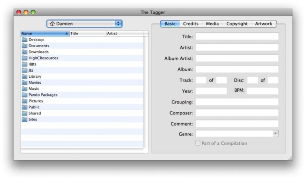 Stamp id3 tag editor for mac